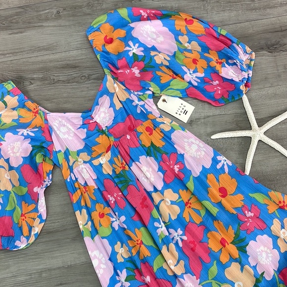 ☀️BILLABONG☀️ SWEPT AWAY DRESS - Picture 5 of 12